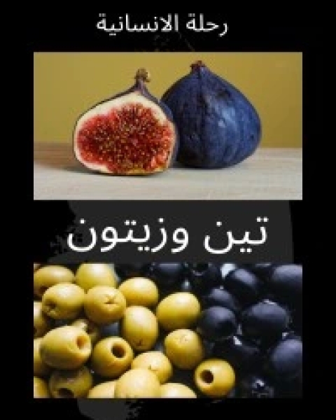 كتاب تين وزيتون لـ 